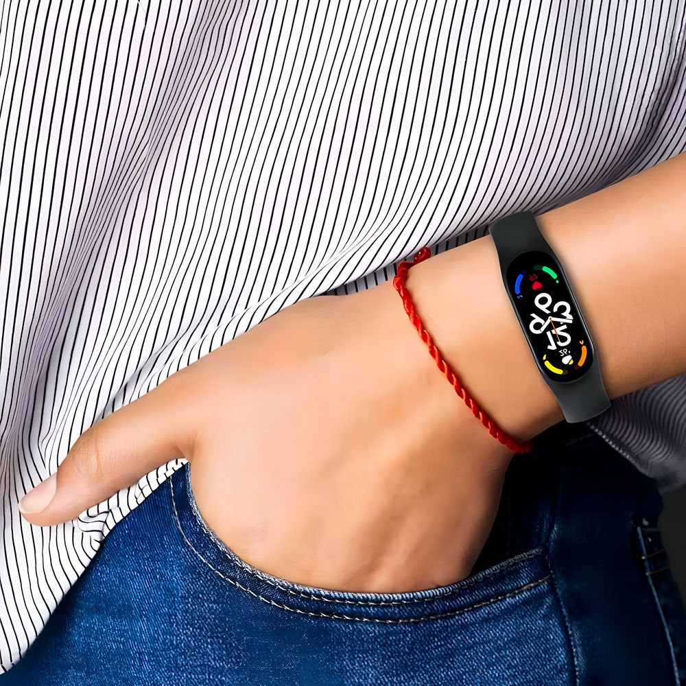 5x Erzatz Armband Ührenband Ührenarmband Band für Xiaomi Mi Band 5, 6, 7 Retoo