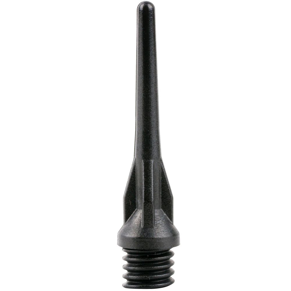Kings Dart Dartspitzen "Longlife 2BA", lang, Schwarz, 500 Stück