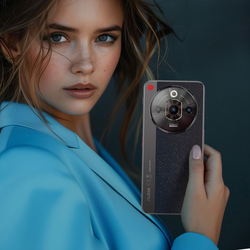 Nubia Focus Pro 5G (8GB+256GB) schwarz