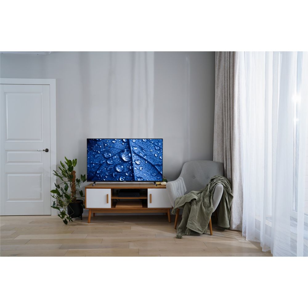 MEDION 108 cm (43 Zoll) Full HD Fernseher (Smart-TV, HDR, VIDAA Store, HBO Max, MagentaTV, Prime Video, Disney+, DAZN, Paramount+, HbbTV, PVR, Bluetooth, MD 843101)
