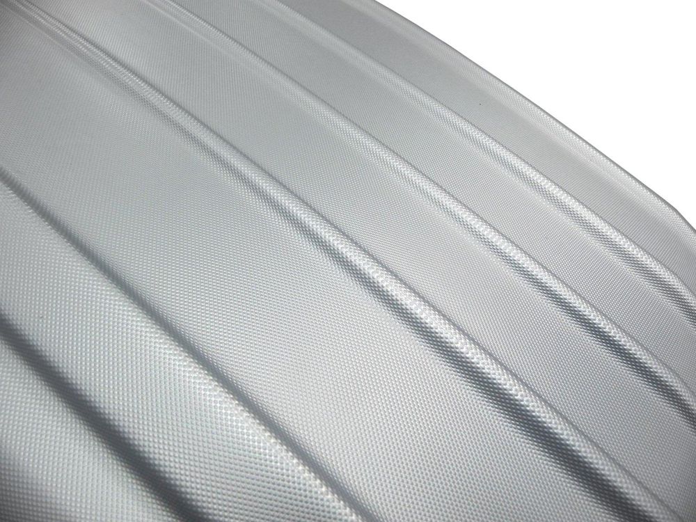 Inter Pack Stella 480 Dachbox 390L Silber Polyamid Gepäckbox 75kg