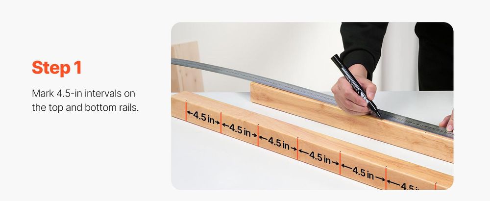 VEVOR Treppen Metall Baluster, 3/4'' Rund x 32'' Lang Aluminium Dekorative Geländer Spindeln, 101er Pack Deck Baluster mit Schrauben, Klassische Hohl Deck Geländer Satin Schwarz Pulverbeschichtet für Veranda, 51 Stück-81,3 cm