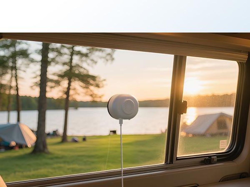 ZOSI C680 2K Fenster Überwachungskamera mit Vollfarb-Nachtsicht, 3MP 2,4/5 GHz WLAN Innenkamera mit KI-Erkennung, Cloud/Karte-Speicher, Plug-in Strom