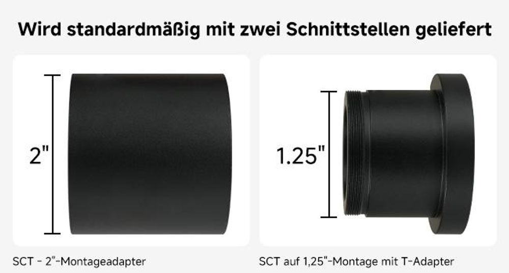 SVBONY MK127 Teleskop Maksutov Cassegrain, katadioptrisches Teleskop für Astronomie, 127mm f/11.8 Tragbares Design für Mond- und Planetenbeobachtungen