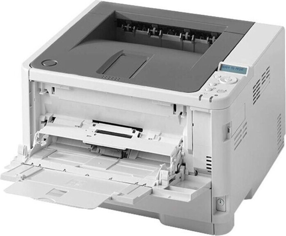 B432dn (hellgrau, USB, LAN, Duplex (Druck))