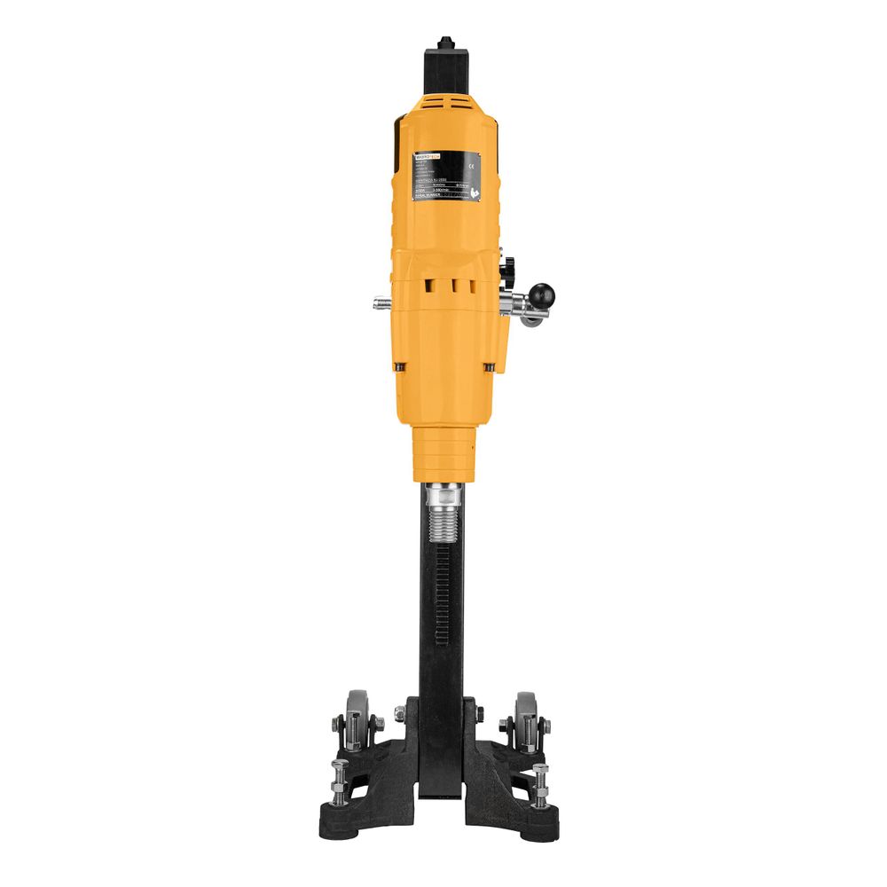 WABROTECH WT255E Kernbohrgerät mit Bedienelementen und robuster Vorschubmechanik