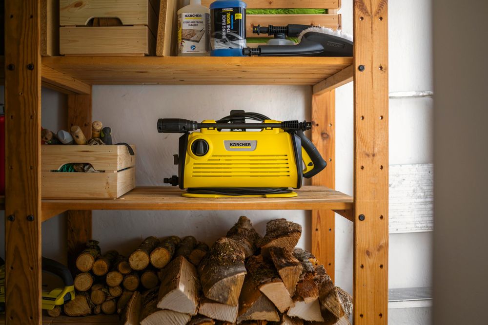 Tlaková myčka Kärcher K 3 Horizontal Plus Home 1.602-824.0