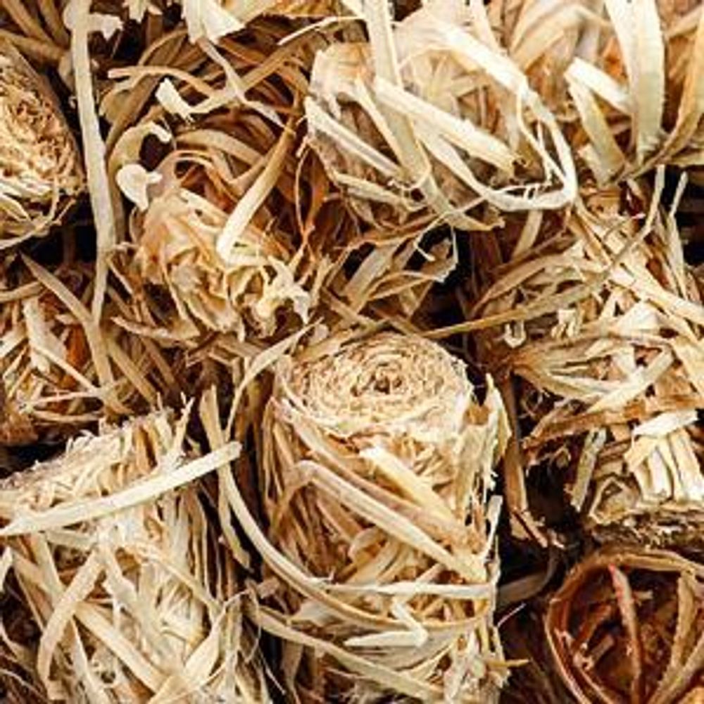 Anzünder Set 12kg (Holzwolle 8kg + Presslinge 4kg)