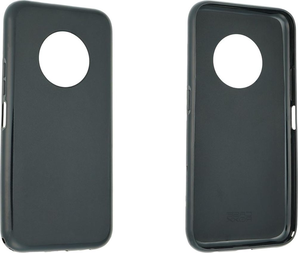 caseroxx Schutz-Hülle TPU-Hülle kompatibel mit Gigaset GX6 / GX6 Pro, Gummi Handy Tasche schwarz  – Detailansicht