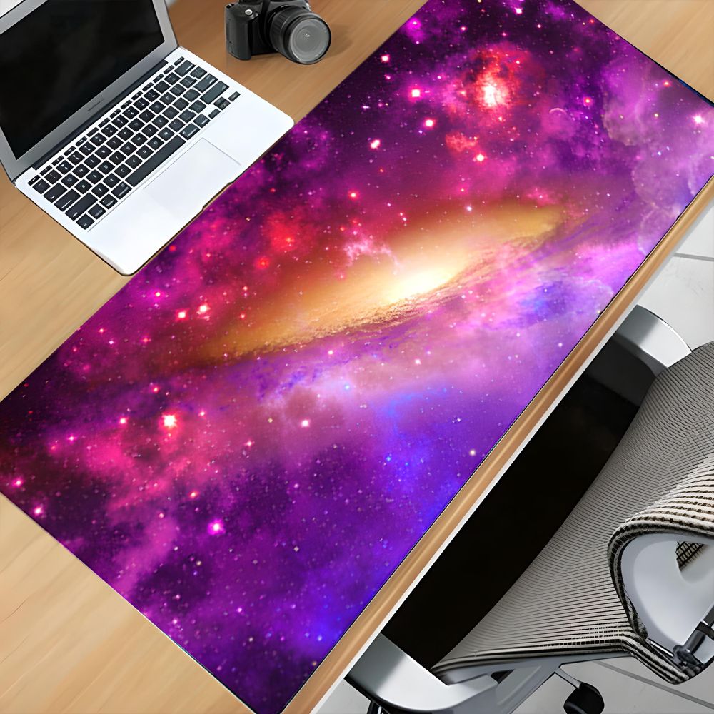 Mauspad XXL Gaming 900x400 mm Groß Tischunterlage Large Size Spezielle Oberfläche Schreibtischunterlage Verbessert Präzision Geschwindigkeit Retoo