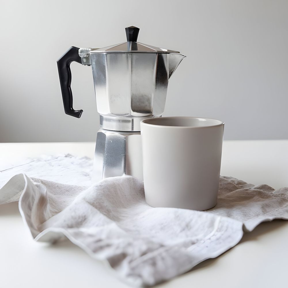 Italienische Kaffeemaschine 12 Tassen Espressokocher Moka-Kaffeemaschine Heim- Bürogebrauch 600ml Silber Edelstahl Retoo