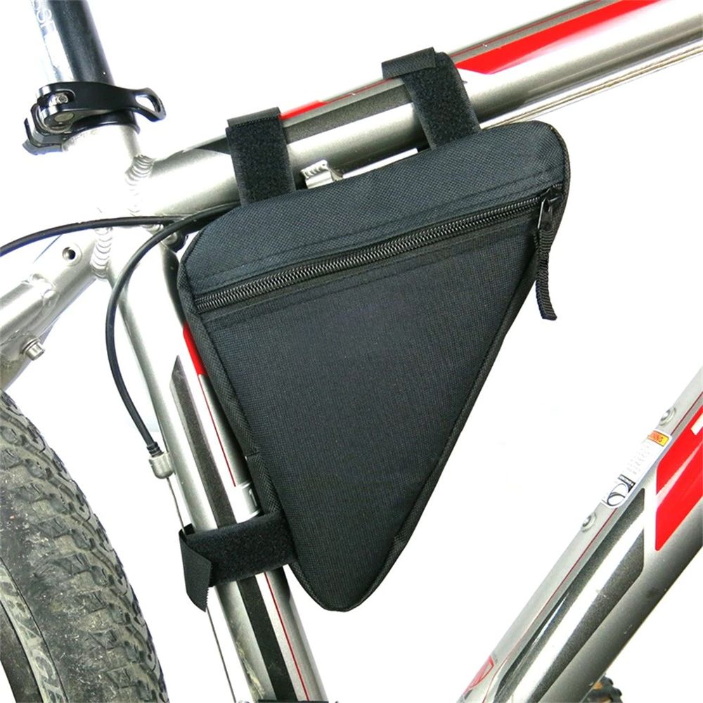 Fahrrad Rahmentasche Fahrradtasche  Fahrradlenkertasche Netztasche Radtasche Fronttasche Lenkerkorb Handyhalterung Lenker Tasche Gepäckträgertasche 2L Retoo