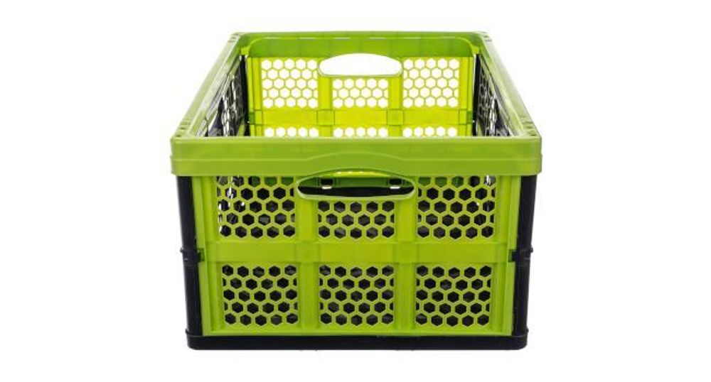 KADAX faltbare Kofferraumbox, Einkaufskorb, Faltbehälter, 32 l, groß, stabil