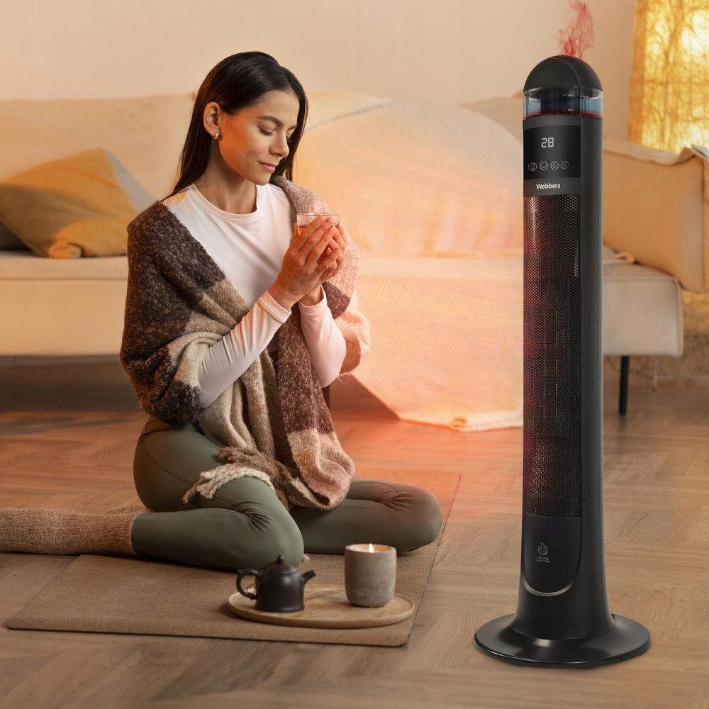 LED-Flammeneffekt des Webber ETNA Standheizers