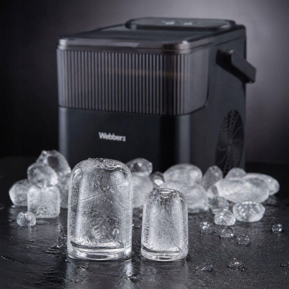 WEBBER RANUA IM-001 ICE MASTER Eismaschine 12 kg/24 h, 165 W, schwarz 2