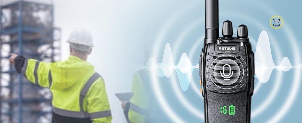 Retevis H777H Funkgerät, Walkie Talkie Erwachsene mit EIN-klick-Pairing, Verstecktes Display mit LED, USB-C, Notfallalarm, VOX, Walkie Talkie 3er Set