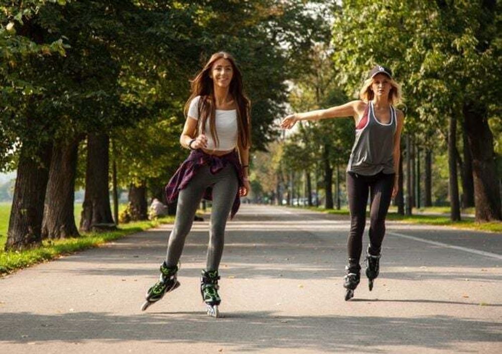 Inlineskates Blackwheels Playful Grau