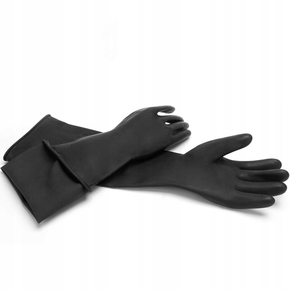LUXTOM | Handschuhe Säurefest, Chemie Handschuhe, Chemikalien Schutz, Handschuhe Säure, Alkalibeständigkeit handschuhe