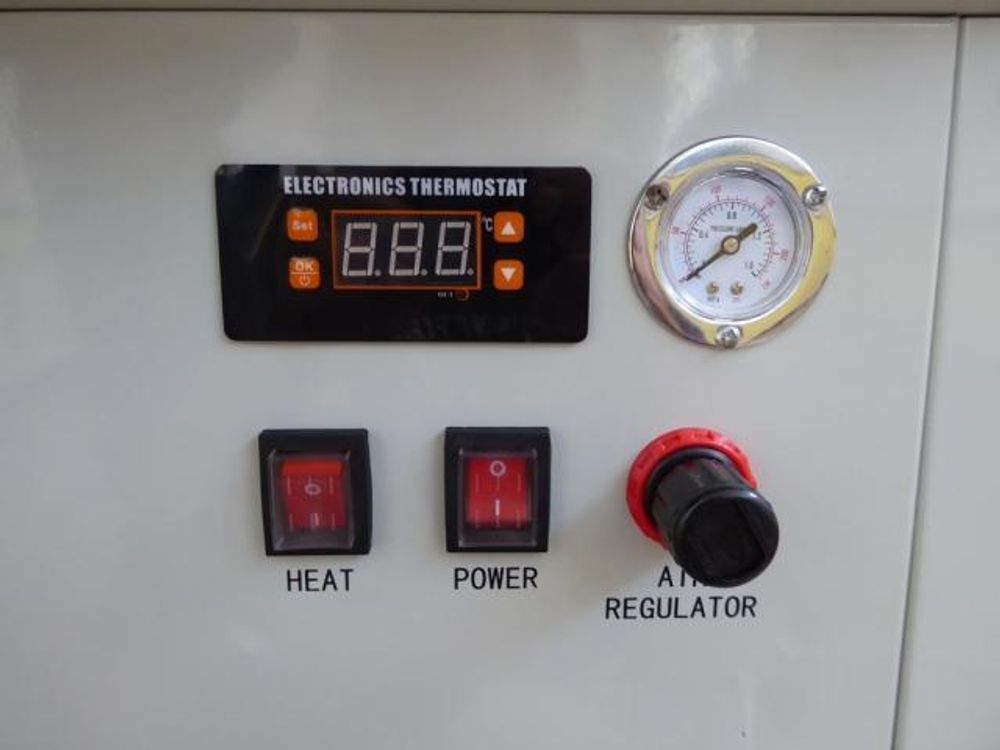 LUXTOM | Kabinendruckreiniger, mit Wasserheizung für die Werkstatt, Hochdruckreiniger