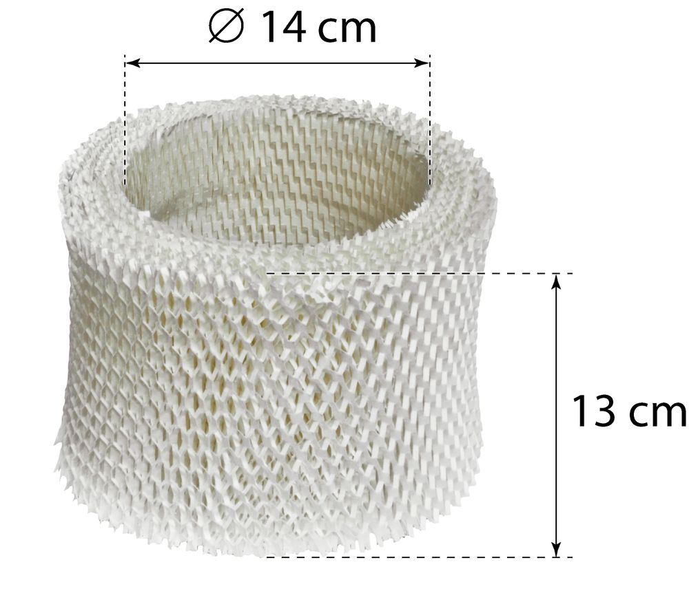 5x Ersatz Luftbefeuchter Filter für Philips HU4801 HU4802 HU4803 HU4811 Luftfilter