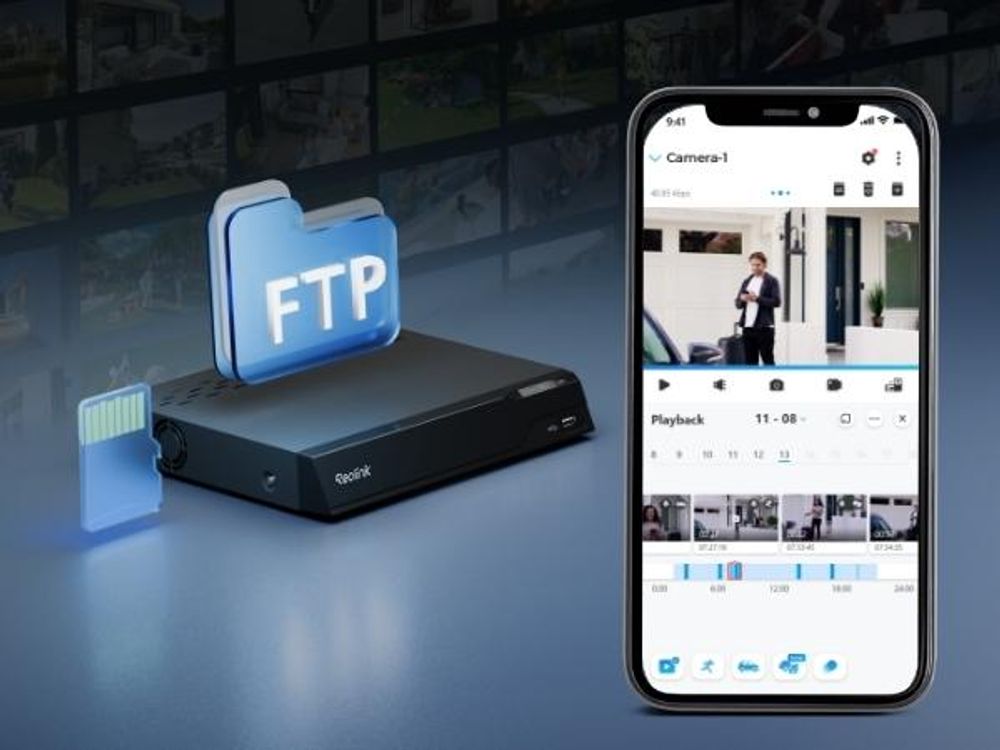 Reolink Duo 2V PoE, Caméra de surveillance 4K 8MP 180° double objectif PoE, IK10 Vandal, Détection intelligente, Vision nocturne par spotlight, Audio bidirectionnel, IP67
