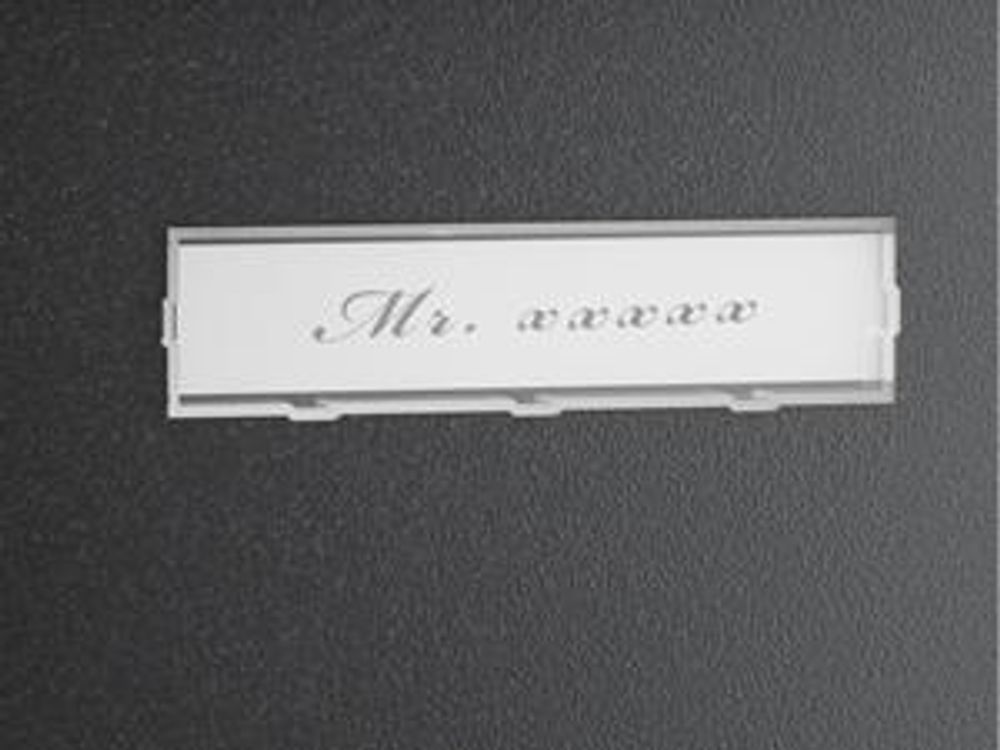 Wiltec Briefkasten mit Zeitungsrolle, schwarz, 305 x 100 x 338 mm, Wandbriefkasten mit Namensschild, Sichtfenstern, Schloss und Zeitungsrolle, Postkasten aus pulverbeschichtetem Stahl