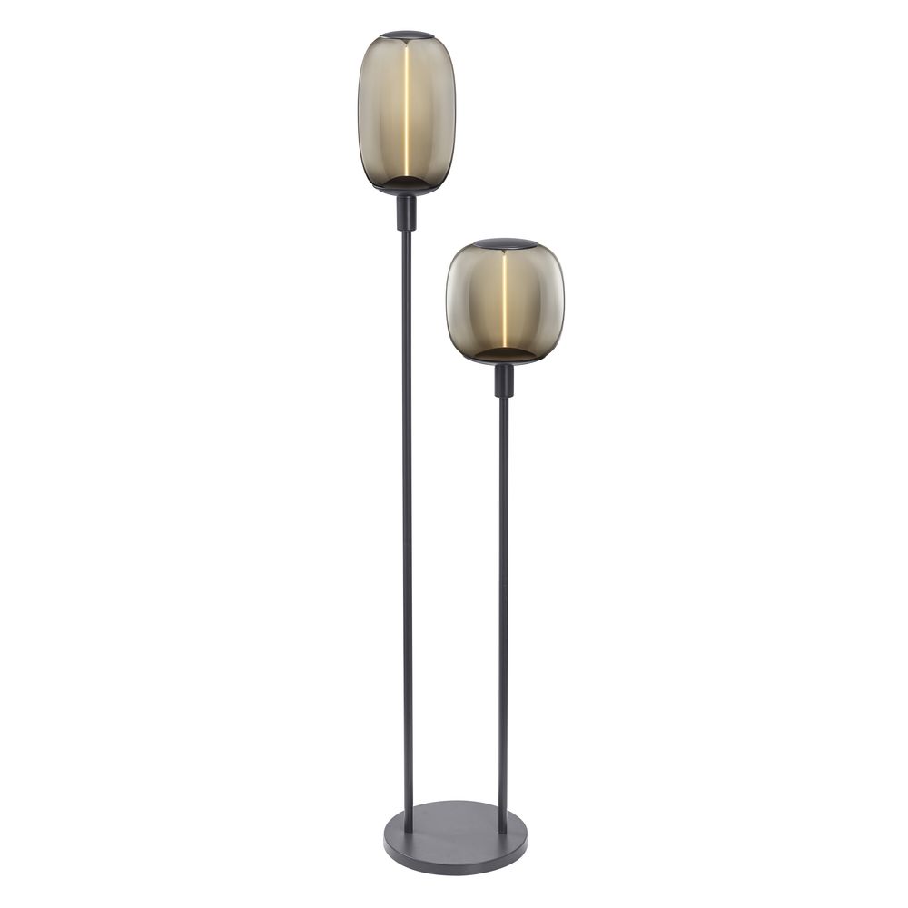 LED Standleuchte DECOR STICK FLOOR 2XE27 DG