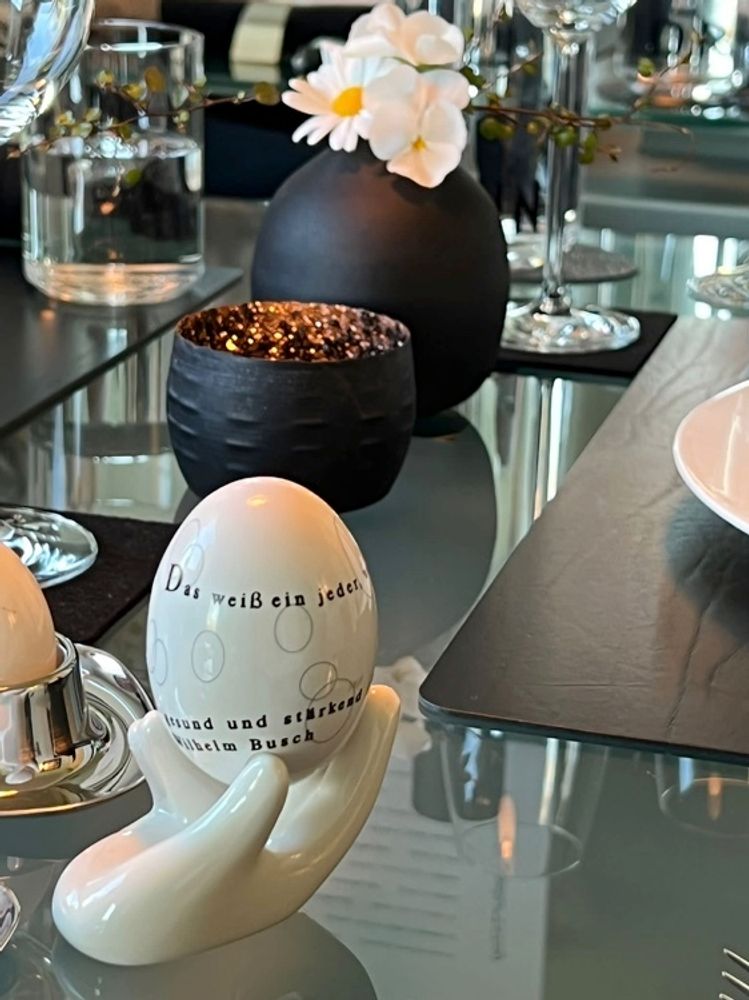 Eggciting - die neue Generation der Eierbecher im NewLOOK