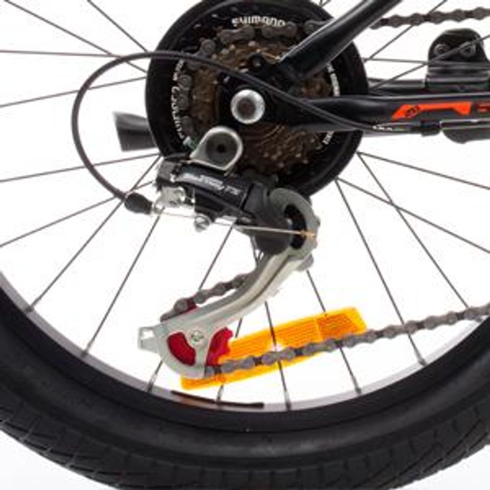 Vélo garçon Vélo enfant à partir de 6 ans Vélo enfant 20 pouces Vélo enfant 6 vitesses Shimano RevoShift Tiger Bike