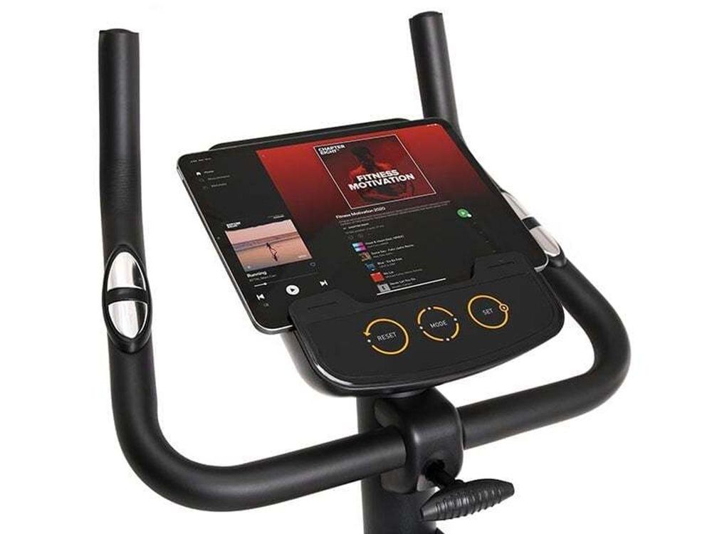 Rower treningowy Zipro Nitro RS – magnetyczny rower fitness o nośności do 150 kg Cichy rower treningowy z pomiarem tętna Regulowane siodełko i kierownica Wyświetlacz LCD