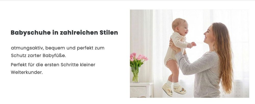 YALION Baby Krabbelschuhe weiches Leder rutschfest Elefant Dunkellila 18/19EU