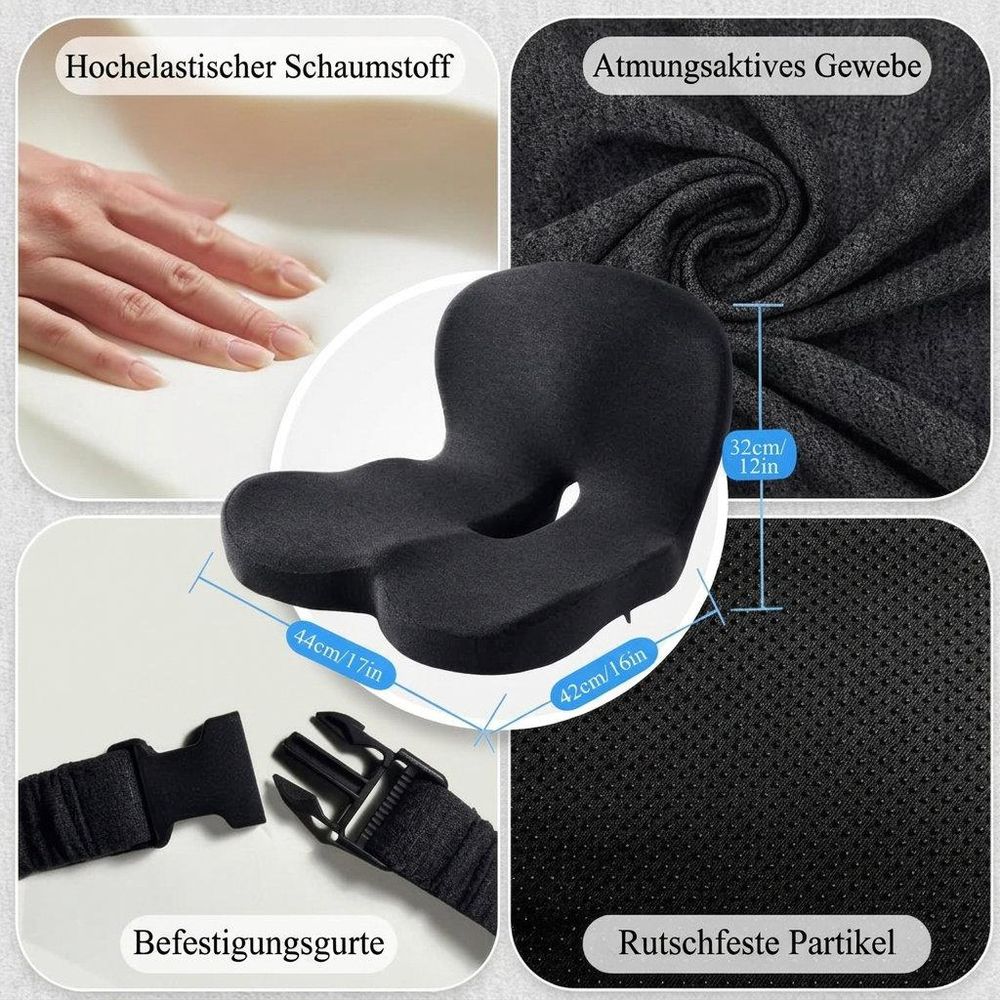 Individueller Komfort durch hochwertigen Memory-Schaum
