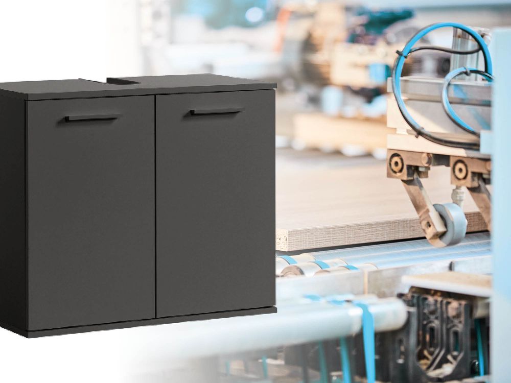 Badschrank Badezimmerhochschrank
