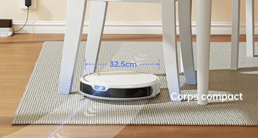 MOVA M1 Robot aspirateur et Serpillière 2-en-1 4.500Pa