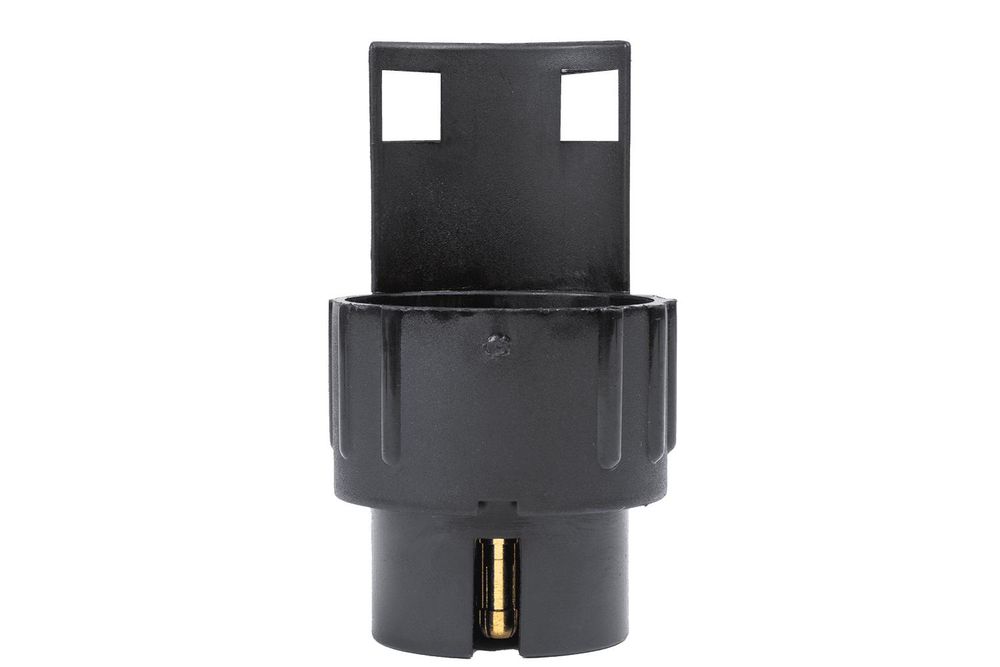 UNITRAILER Adapter 7 auf 13-polig 12 bis 24 V PVC rostgeschützte Metallstifte für Anhänger Anschluss an 7-polige Steckdose