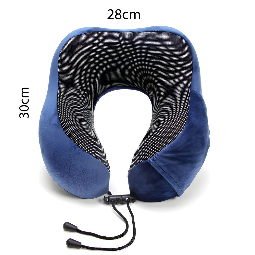 Nackenkissen, Nackenhörnchen, Kopfstütze, Schlafkissen, Memory Foam, Ergonomisch Gestaltetes Reisekissen, Reise Retoo