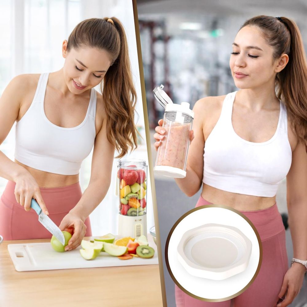 NENO Fresco – Kabelloser Standmixer mit 700 ml Behälter