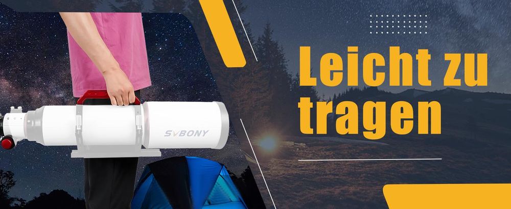 Svbony SV211 Schwalbenschwanzbasis, 203mm Multifunktions Teleskop Sattelgriff, Metall Refraktor Tragegriff, für Sucherfernrohr Montagehalterung