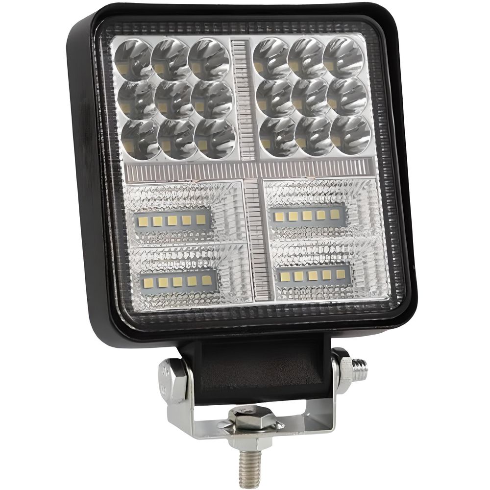 4x LED Arbeitsscheinwerfer – 170W, 6800lm, Wasserdicht IP67, Offroad Scheinwerfer für Traktor, SUV, Arbeitslicht, Zusatzscheinwerfer, 10x10 cm - Retoo