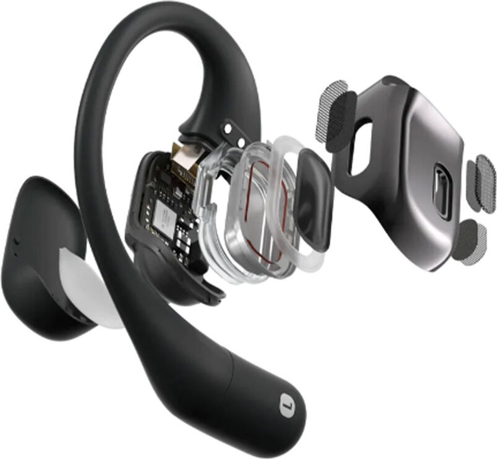 Shokz OpenFit Schwarz