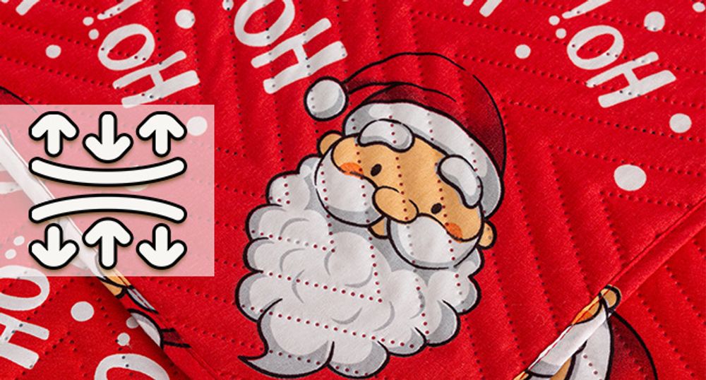 FEBE Tagesdecke Weihnachts Schneeflocken Bettüberwurf 240x220 cm Überwurfdecke Sofadecke Sofaüberwurf Flauschig Mikrofaser Zimmer Deko