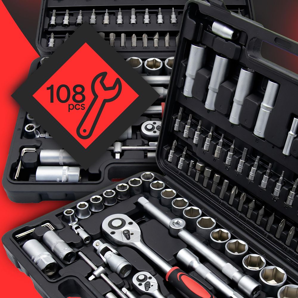 Vielzahn-Nüsse für Torx-Schrauben am Auto
