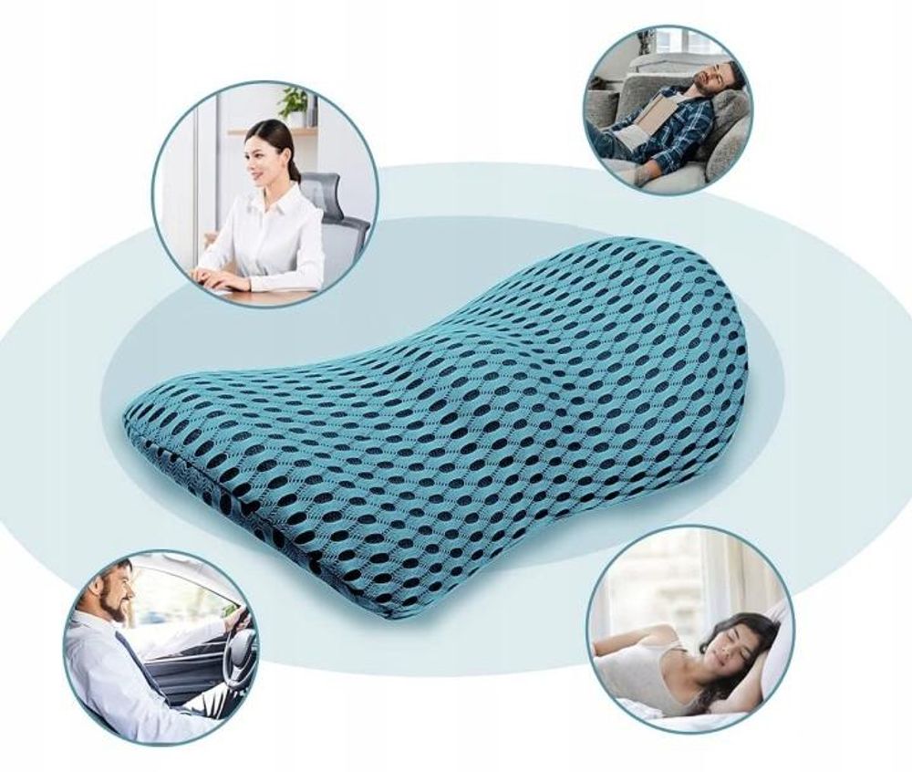 Poduszka lędźwiowa do spania, samochodu Medi Sleep