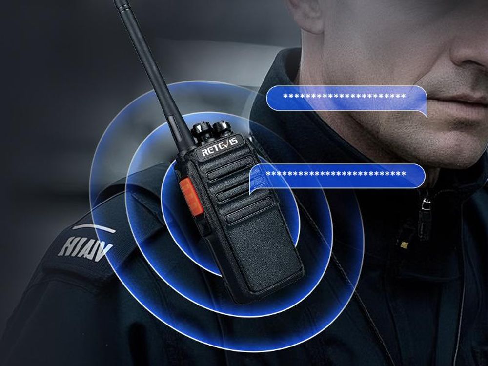 Retevis RT24 talkie walkie,Rechargeable,avec Oreillette et USB Base de Chargement, talkie walkie longue portée pour Randonnées, Camping (Noir, 1 Paire