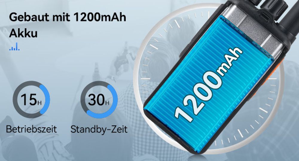 Retevis RB669 Funkgerät, Freenet PMR446 Walkie Talkie mit Headset, 10-in-1 Ladegerät, VOX, Effizientes Laden, Funkgeräte für Firmenfeier, Eventplanung