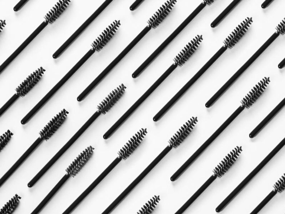 Nanolash Disposable Mascara Wands Jednorazowe szczoteczki do rzęs i brwi, 50 sztuk