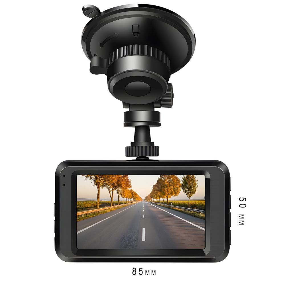 Dashcam Auto mit Sony IMX323 Sensor, KFZ Kamera, Dash Cam Autokamera, Video Recorder DVR 4" Zoll LCD Mini Loop Full HD 1080p 170° Retoo