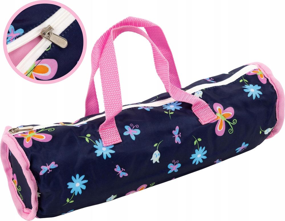 Puppenbett mit praktischer Tasche