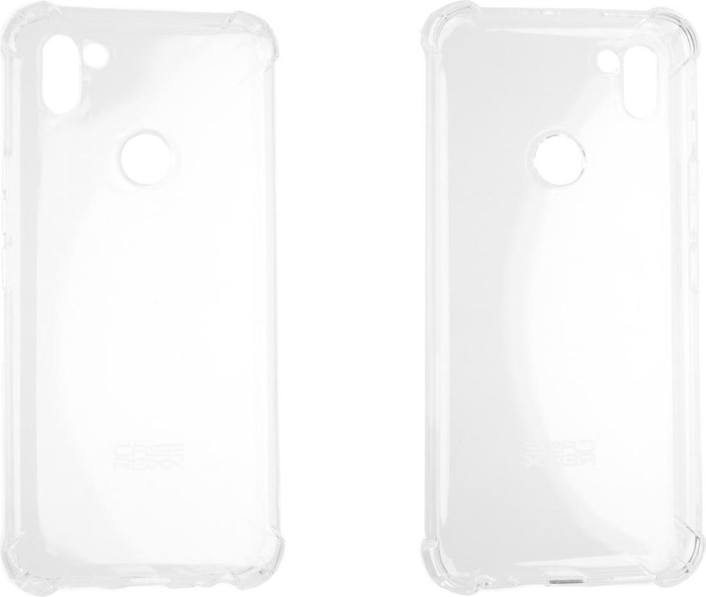 caseroxx Schutz-Hülle TPU-Hülle kompatibel mit Gigaset GS5 Pro SE / GS5 / GS5 Lite / GS5 Senior, Gummi Handy Tasche transparent
