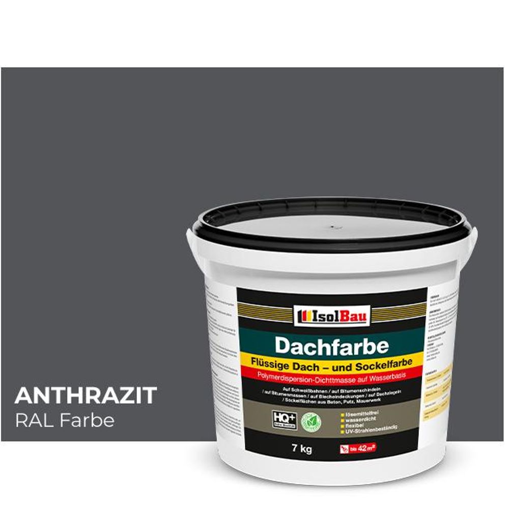 Isolbau Dachfarbe
